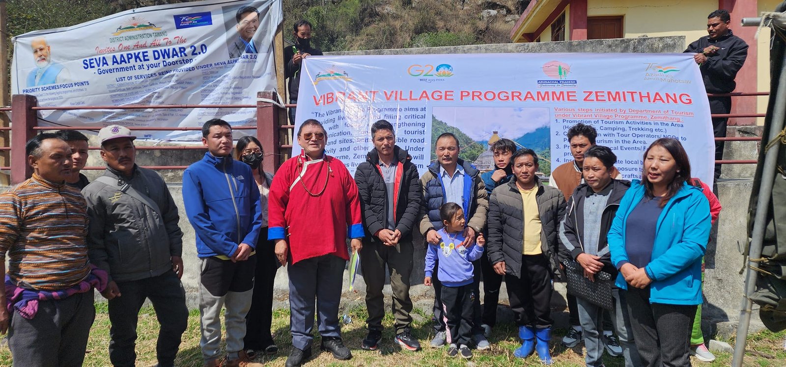 vibrant village programme